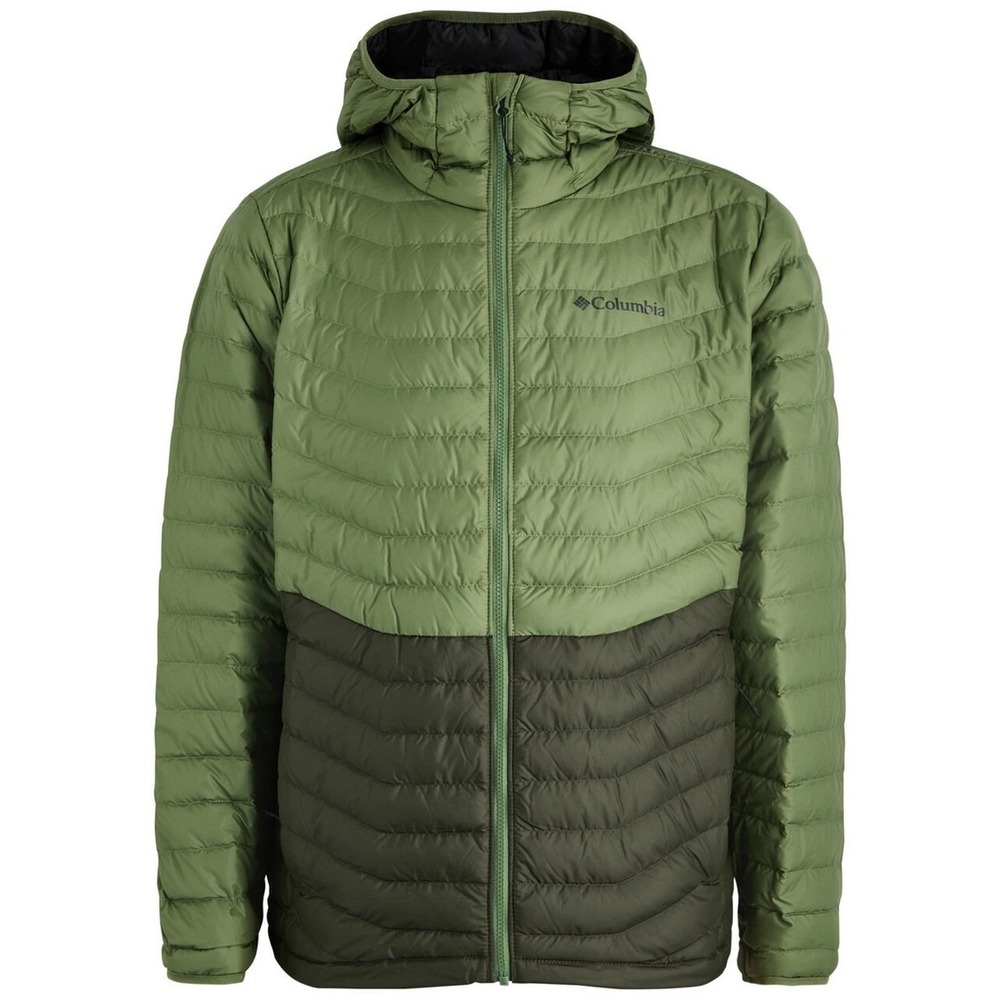 Columbia‎ Westridge Down Hooded Puffer Coat Men's Size XL Green NWT